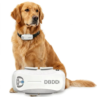 Traceur GPS intelligent pour animaux de compagnie en silicone étanche avec suivi de localisation en temps réel, suivi d'activité, assistant vétérinaire IA et longue autonomie