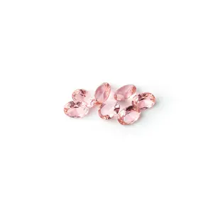 Natural Pink Morgan Cut Size Shape Wholesale High Quality Oval Cutting Cabochon Gemstones Pink Morgan