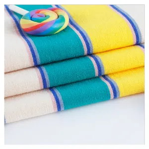 Cotton Hữu Cơ Tái Chế Sườn Tái Chế Poly Dệt Kim Vải Cho Trang Phục Và May Mặc Quần Áo Tái Chế Vải Len