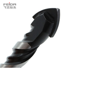 FEIDAカスタマイズガラスタイルドリルビット6/8/10/12mmオーバーロード大理石ツイスト合金トライアングルドリル用セラミック金属壁レンガメトリック - Product Image 3