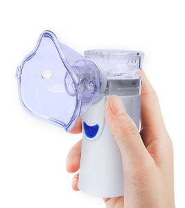 Nebulizador de malla ultrasónico portátil certificado, vaporizador Facial, inhalador médico eléctrico aprobado por CE, atomizador para nebulizadores - Product Image 6