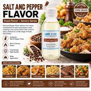 Additivo Alimentare di Alta Qualità al Gusto Sale e Pepe, Aroma Intenso per Snack, Piatti Pronti, Salse - Product Image 1