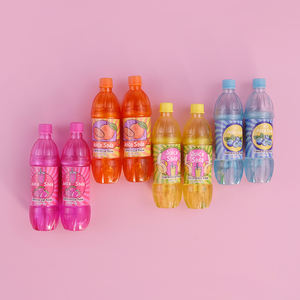 ผู้ผลิตลิปบาล์มสำหรับเด็ก 10 ปีขึ้นไป ได้รับการรับรองมาตรฐาน GMPC ผลิตภัณฑ์จากธรรมชาติ กลิ่นผลไม้ น่ารัก บรรจุในขวดป๊อป สำหรับเด็ก - Product Image 2