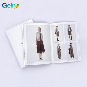 Brochure d'entreprise, catalogue, <span class=keywords><strong>magazine</strong></span> avec logo personnalisé, imprimé offset sur papier couché, reliure parfaite - Product Image 1