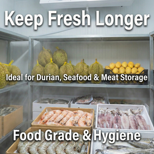 Panneau modulaire en polyuréthane (PU) et PIR pour entrepôt frigorifique, panneau sandwich imperméable pour entrepôt alimentaire, congélateur pharmaceutique - Product Image 4