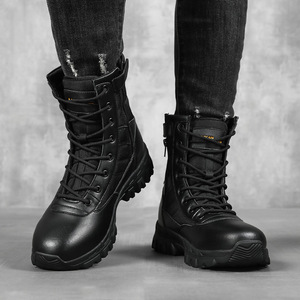 DF33 Coyote Brown <b>Hiking</b> <b>Boots</b> Stock Customization Training Men Wear - Product Image 5