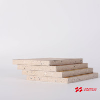 Panneau d'oxyde de magnésium insonorisant, écologique, design moderne, ignifuge de classe A1, prix usine OUSHIBAO, Shandong, Chine