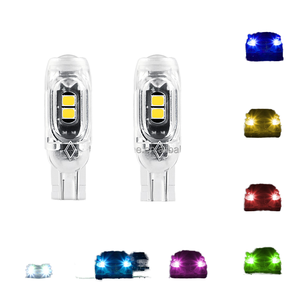 <span class=keywords><strong>Ampoule</strong></span> LED T10 12V 5SMD 37x9mm Canbus sans erreur pour éclairage <span class=keywords><strong>de</strong></span> plaque d'immatriculation, intérieur <span class=keywords><strong>de</strong></span> voiture, <span class=keywords><strong>moto</strong></span>, plafonnier, lecture, multicolore - Product Image 1