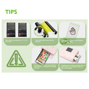 Shincolor KP-108 KP-36 hộp mực và giấy ảnh bóng 4 "x 6" Tương thích cho Canon Selphy CP1300 CP1200 CP910 CP900 cp760 - Product Image 6