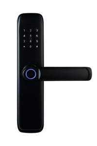 <span class=keywords><strong>Serrure</strong></span> de porte intelligente multi-<span class=keywords><strong>points</strong></span> avec empreinte digitale numérique TTLOCK, application Tuya, lecteur d'empreintes digitales, mot de passe, serrures intelligentes, porte d'entrée - Product Image 3