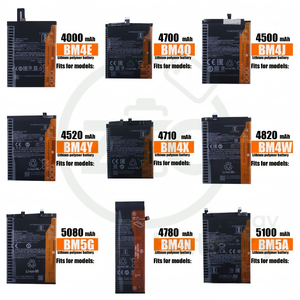 Batterie Li-ion polymère de remplacement pour Xiaomi Redmi Note Series Batteries de téléphone MI <span class=keywords><strong>Poco</strong></span> X3 NFC <span class=keywords><strong>Poco</strong></span> X3 <span class=keywords><strong>Pro</strong></span> Batterie de téléphone portable - Product Image 5