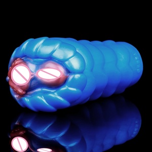 <b>Vibrating</b> Male Masturbator Set 4 Options Realistic Pocket Pussy, Rechargeable Adult Sex Toy for Men - Product Image 3