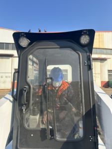 Chargeur compact Xinchai 2,7T, avantage du poids propre, capacité de fonctionnement de 0,4 m³, partenaire idéal pour les projets urbains - Product Image 6