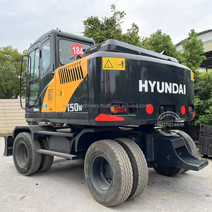 Excavateur sur roues Hyundai 150w-9 Strong Power d'occasion avec Power Sellers - Product Image 1