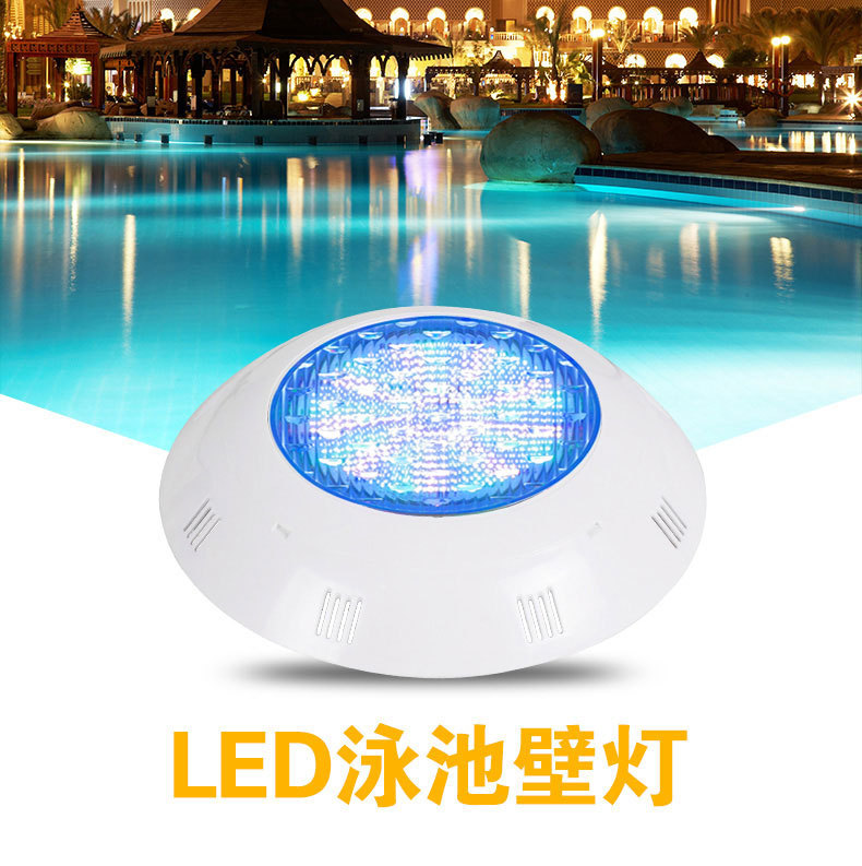 IP68 Waterproof RGB LED Underwater Pool Light 12V DC Remote Control Swimming Pool Lamp