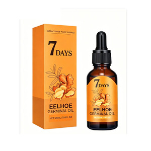 Aceite de Jengibre para el Cabello Rizado, Suavizante, Reparador, Nutritivo, Previene la Caída del Cabello y Estimula el Crecimiento - Product Image 1