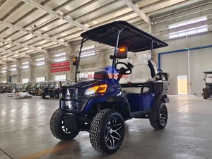 Voiturette de golf électrique 4 places avec moteur puissant et longue autonomie - Product Image 3