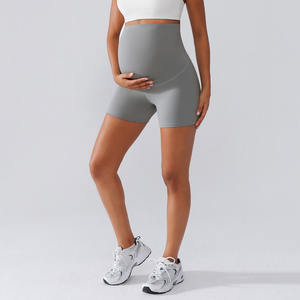 Shorts taille haute Vractivewholesale Peach Lift, tissu extensible quadridirectionnel, respirant, soutien abdominal, adapté à la <span class=keywords><strong>grossesse</strong></span> - Product Image 4