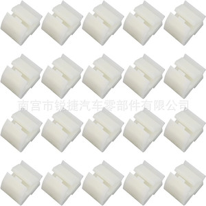 Honda Civic Door Sill Side Skirt Trim <b>Strip</b> Fastener 90601SH3014 <b>Plastic</b> Nylon POMPP For Replace Repair - Product Image 4