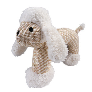 Drop Verzending Pluche Simulatie Display Mold Teddy Corgi Hond Konijn Staart Kwispelen Kont Schudden Speelgoed - Product Image 4