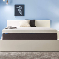 Matelas en mousse pleine densité extra ferme de 12 pouces, mousse à mémoire de forme dure pour chambre familiale, OEM et vente en gros