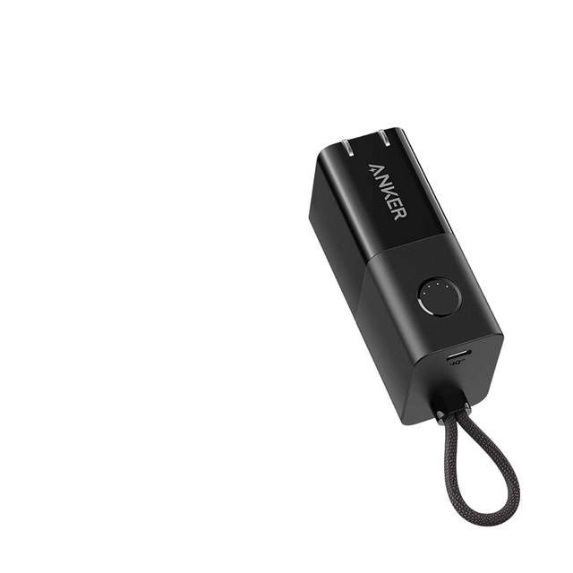 Anker 30W Magnetic Power Bank Energy Bar Pro 2-in-1 Quick Charger with Cable 2 Type-C & for Interfaces for Outdoor Use