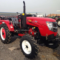 Vente flash Tracteur agricole 30hp 304 avec cabine pour l'Afrique Afrique du Sud Tanzanie Zimbabwe Sénégal