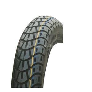 Pneu 25017 en caoutchouc naturel noir de super qualité <span class=keywords><strong>Pneus</strong></span> de moto et pneu de motocross 2.75-17 - Product Image 2