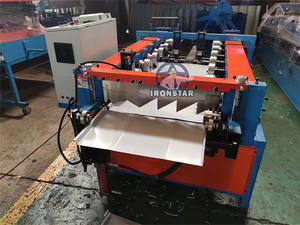 Professionelle Stehfalz-Dachplattenmaschine Kompatibel mit 360 °   Elektrischer Falzmaschine für Dichtdichte Dächer - Product Image 2