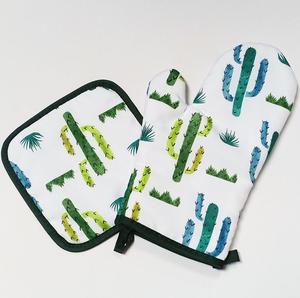 <span class=keywords><strong>Gant</strong></span> <span class=keywords><strong>de</strong></span> four en coton et polyester à sublimation, pour micro-ondes, <span class=keywords><strong>cuisine</strong></span>, design personnalisé, nouvelle mode - Product Image 2