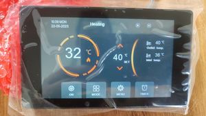 <span class=keywords><strong>Pompe</strong></span> <span class=keywords><strong>à</strong></span> <span class=keywords><strong>chaleur</strong></span> géothermique DC Inverter 7KW avec contrôle WIFI, connexion parallèle RS485, fonctionnement ultra-silencieux, unité polyvalente. - Product Image 5