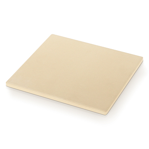 Set di Pietra Refrattaria Naturale da 14 Pollici 24x24 per Pizza con Spatola in Legno, Supporto per Teglia 18x24, Manico e Rastrelliera, Articoli per la Casa con Finitura Lucida - Product Image 1