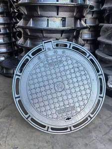 יצרן מקצועי maxin עמיד רקיע ברזל יצוק בסיס דגם d400 שחור ביטומן משטח כביש - Product Image 2