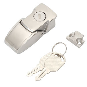 قفل مشبك DK604 من الفولاذ المقاوم للصدأ DKS قفل مخفي قفل خزانة مخفي - Product Image 2