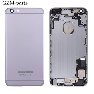 Mobile Phone Battery Door Housing Back Cover with Small Part Full Assembly for <strong>iPhone</strong> <strong>6S</strong> <strong>Plus</strong> Replacement - Product Image 4