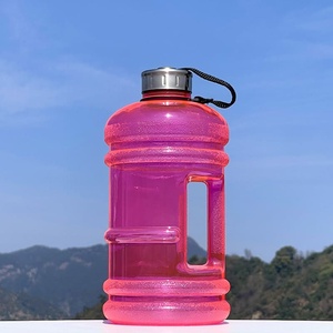 Bouteille <span class=keywords><strong>d</strong></span>'<span class=keywords><strong>eau</strong></span> personnalisée de 2,2 L pour sports nautiques, gourde de sport avec logo personnalisé, sans BPA, anti-fuite, pour le fitness, bidons de 1 gallon - Product Image 4