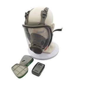 Penjualan langsung pabrik Ayonsafety masker Gas wajah penuh silikon OEM kartrid Respirator untuk debu perlindungan uap masker kimia - Product Image 3
