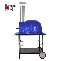 Haute qualité SEB KAMADO 26 pouces brique au feu de bois intérieur extérieur brique Forno Pizza Hornos Para Pizza