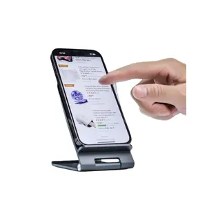 Factory Top Seller 2023 Foldable Portable Wireless Charging Stand For IPhone Smartphone