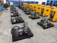Compresseur d'air à vis XJB 7.5kw 15kw 22kw 37kw 55kw 24l 200l 100l 200 Litres 1000 Litres 100 Litres Moteurs de machines