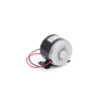 Moteur miniature MY1025 pour moto, scooter électrique, petit moteur de surf 24V 250W 2750 tr/min