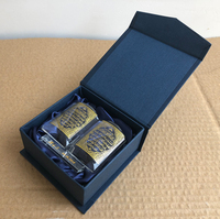 Cadeaux Islamiques en Verre de Cristal Personnalisé Coran MH-G0426