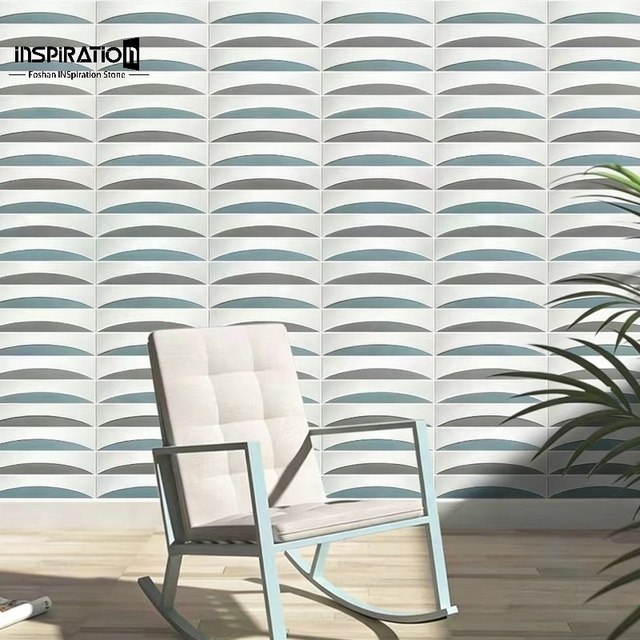 3D Concrete Art Panel for Living Room Feature Wall and Hotel Lobby Decoration Cement 3D Wall Panel