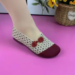 Zapatos <span class=keywords><strong>de</strong></span> tela antiguos <span class=keywords><strong>de</strong></span> Beijing con suelas blandas, antideslizantes y cómodos para zapatos <span class=keywords><strong>de</strong></span> <span class=keywords><strong>mujer</strong></span> mayor y zapatos <span class=keywords><strong>de</strong></span> madre - Product Image 6