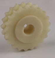Pignon fendu pour ceinture et chaîne, jouet en plastique moulé, 820
