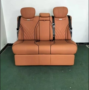 Sofá Cama Plegable GZYLC, Estilo Lujoso, Convertible, Asiento Cama para Autocaravana, Asiento para Camioneta, Asientos Plegables para Pasajeros - Product Image 2