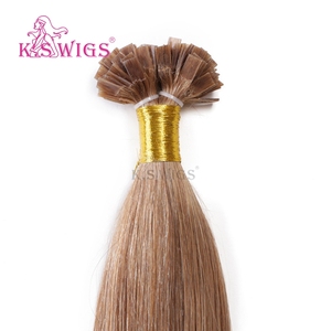 Extensiones de Cabello Humano Remy 100% Vietnamitas de Alta Calidad al Por Mayor, Extensiones de Cabello Pre-adheridas con Punta Plana para Distribuidores de Salones - Product Image 3