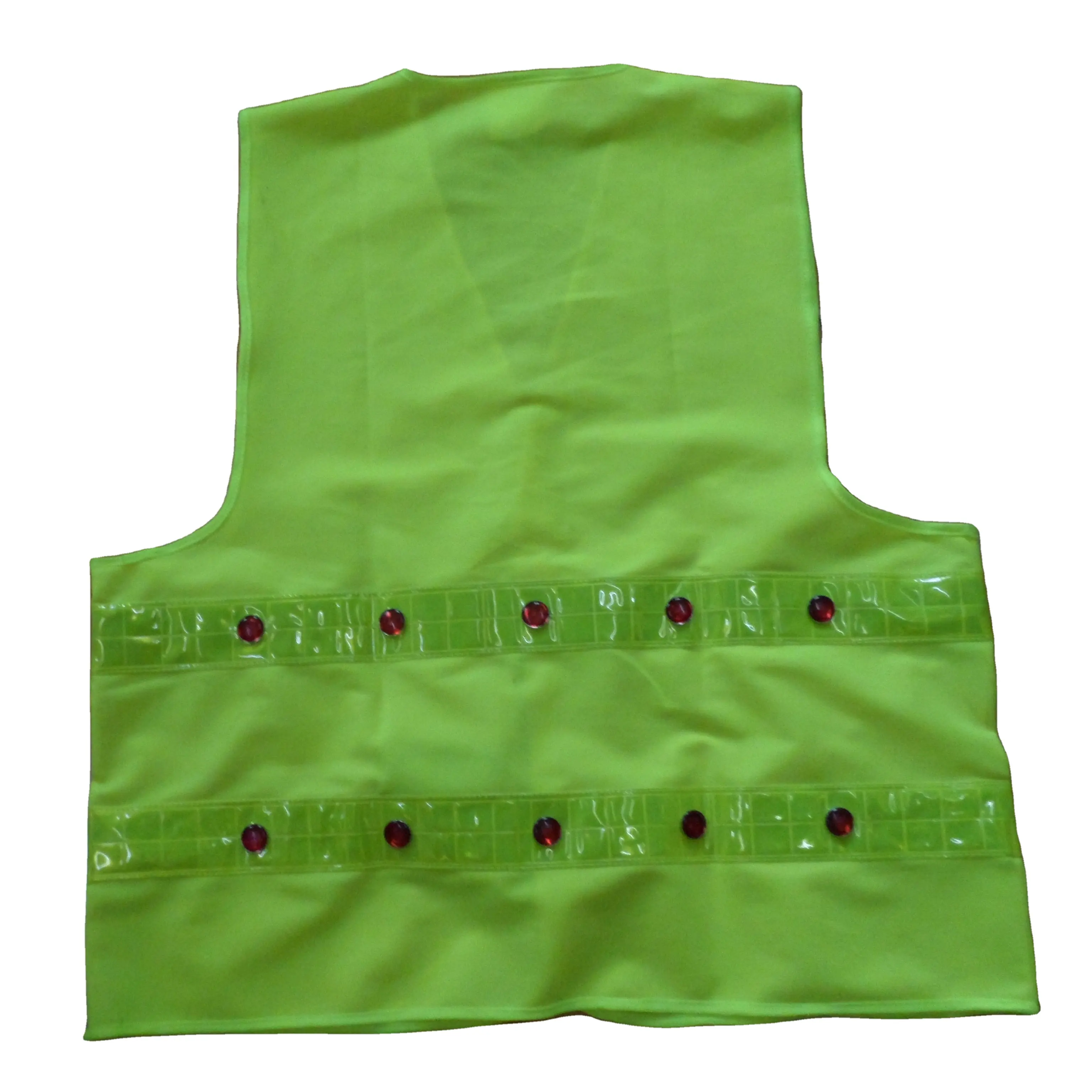 led lighted flashing safety warning products vest glow in the dark