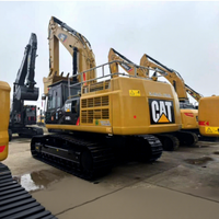 Excavatrice CAT 336 349 345D 349D de haute qualité, équipement lourd d'occasion CAT349, 49 tonnes, en bon état