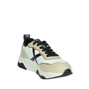 Zapatillas Munich Donna 8770105 Blancas Beige de Lona, Zapatos Modernos - Product Image 4